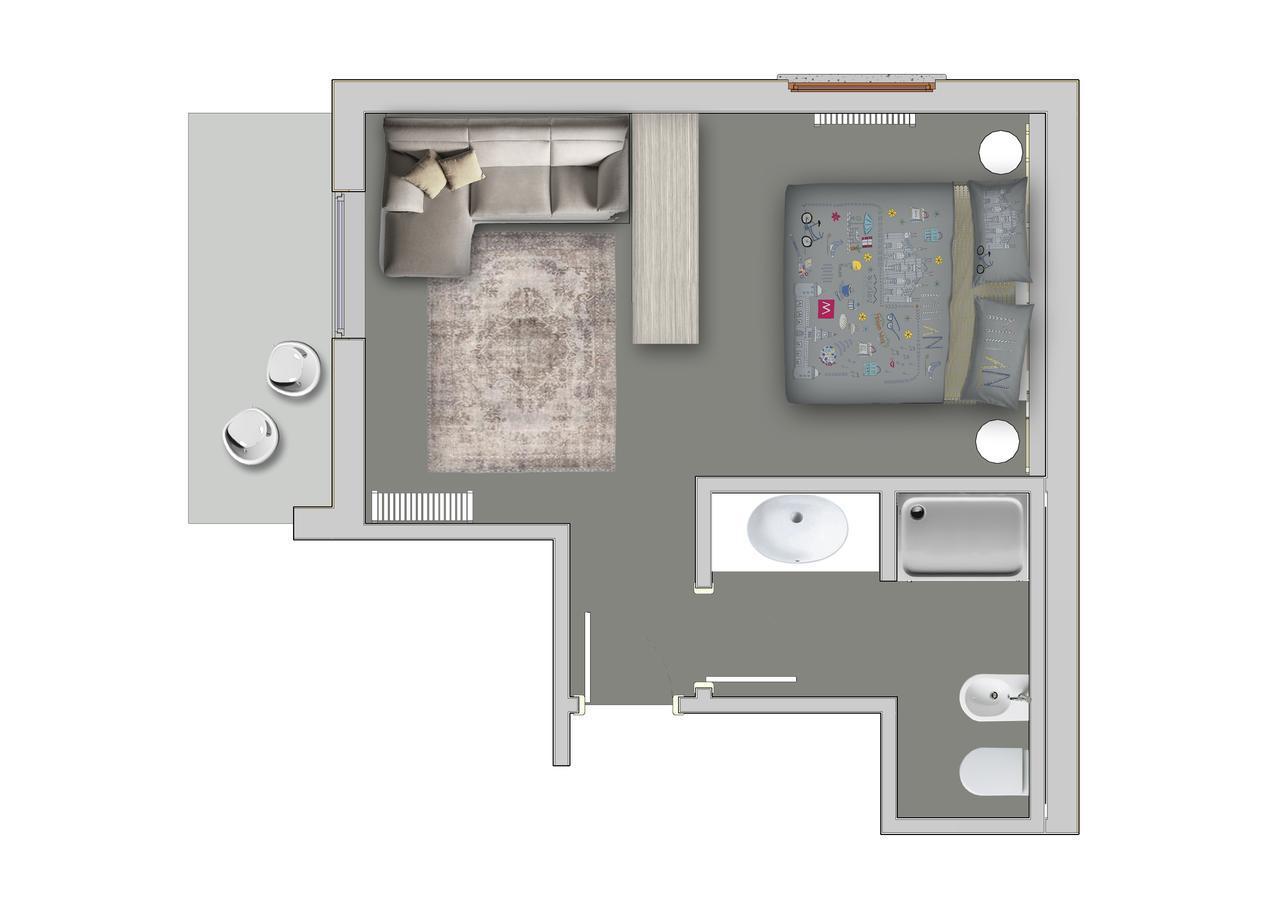 קוסטה וולפינו Art B&B Design מראה חיצוני תמונה