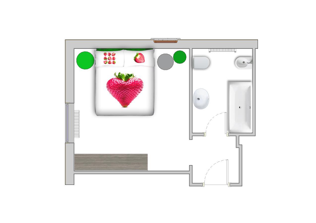 קוסטה וולפינו Art B&B Design מראה חיצוני תמונה